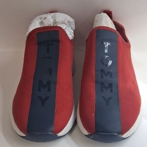 Tommy Hilfiger Red Casual Slip-On Shoe